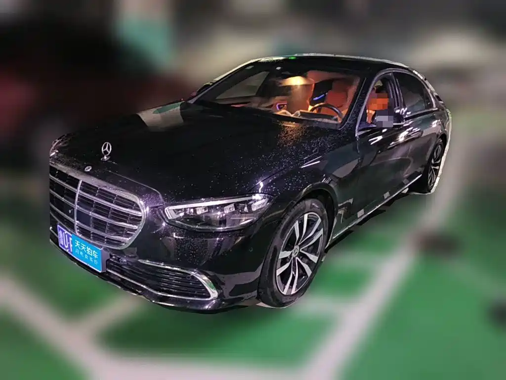 Mercedes-Benz S-Class 2022 Facelift Model S 400 L Luxury Type