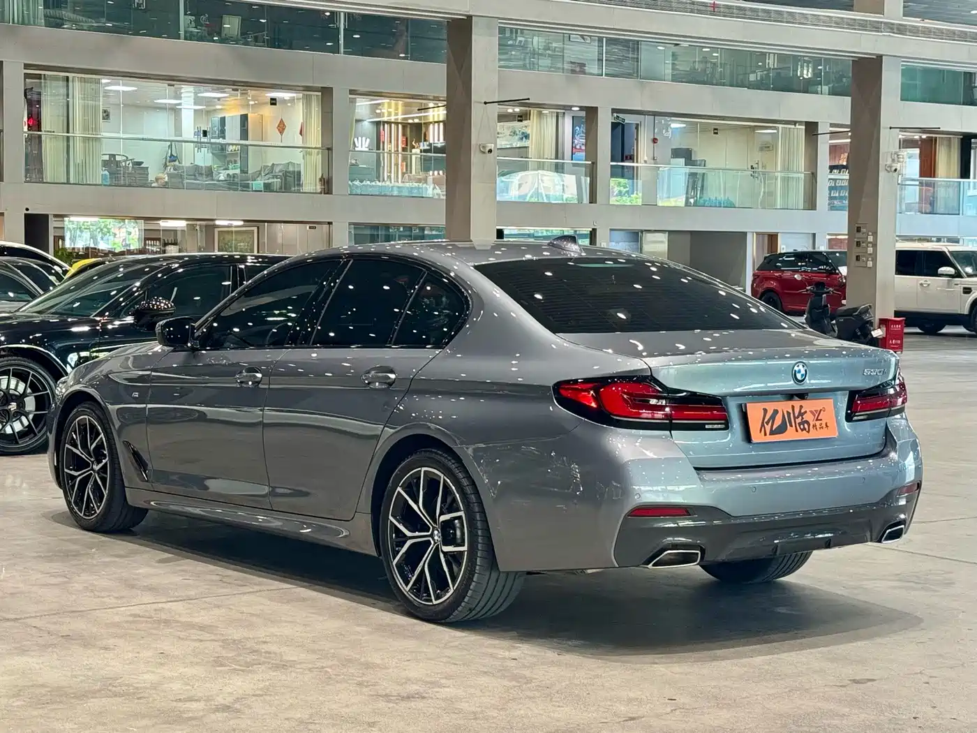 BMW 5 Series, миниатюра 12