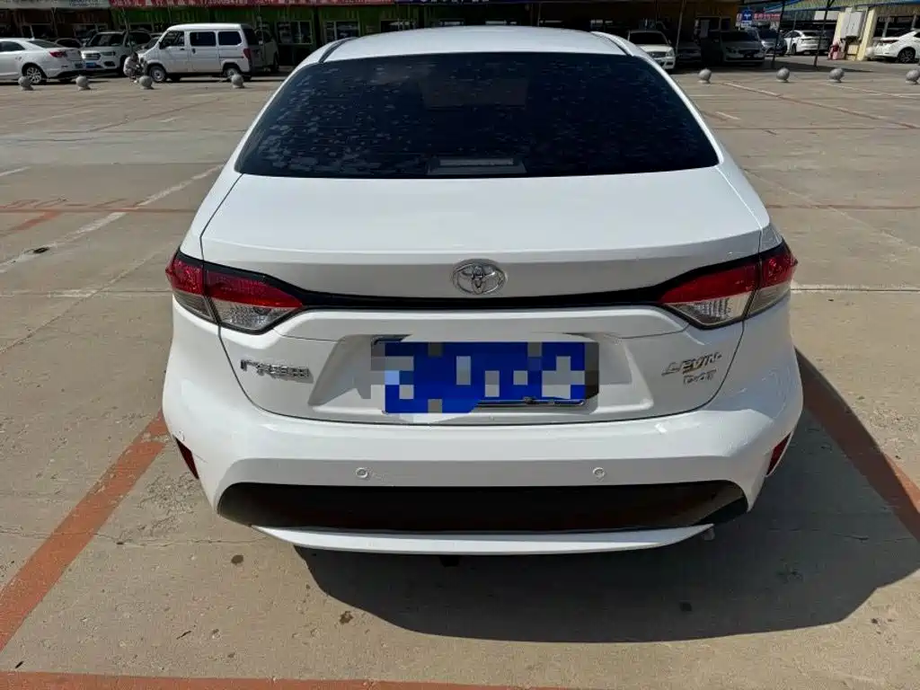 Toyota Levin, миниатюра 7