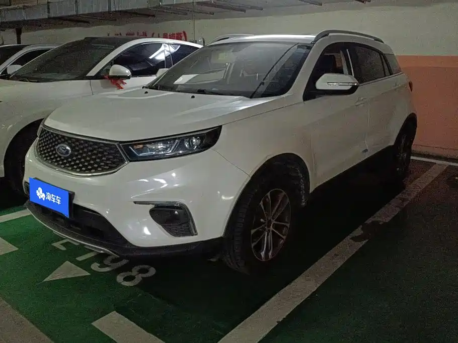 Ford Territory 2019 2019 EcoBoost 145 Manual Smart Edition China V