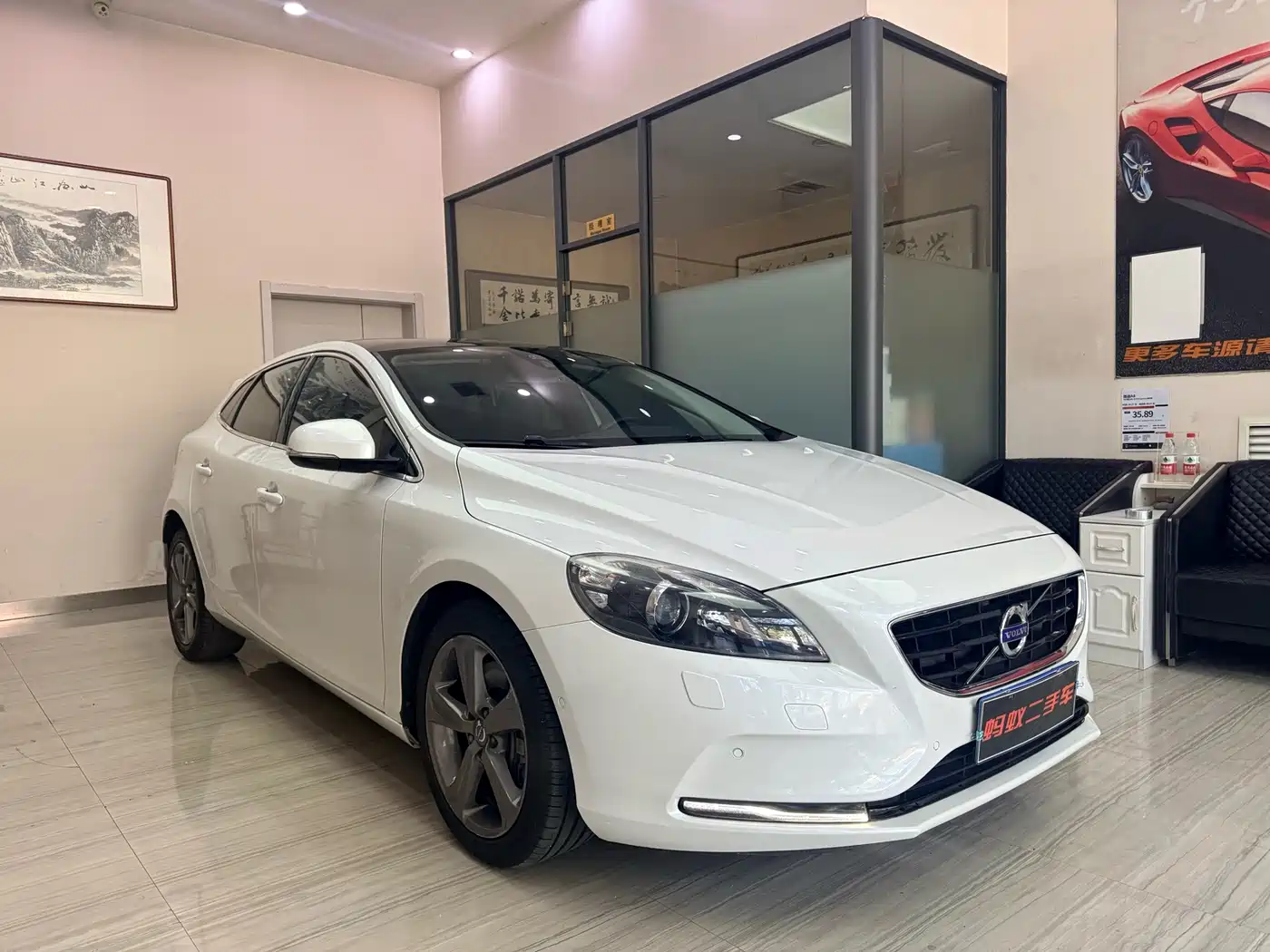 Volvo V40 2014 2014 T5 Intelligent Premium
