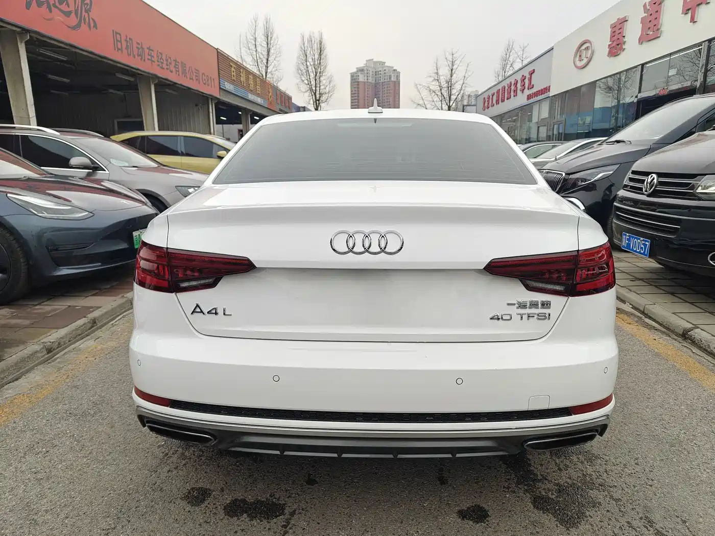 Audi A4L 2019 40 TFSI Fashion (China VI) фото 23