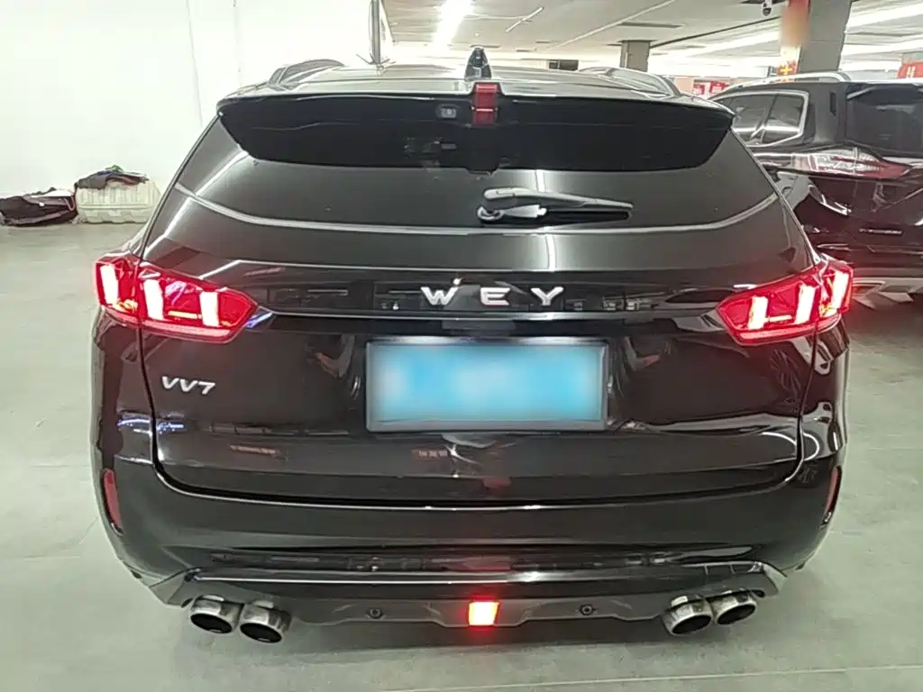 WEY VV7 2018 2017 2.0T Flagship