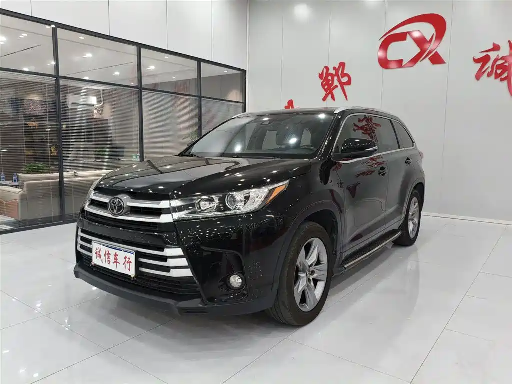 Toyota Highlander 2021 2.0T AWD Knight 7-Seater