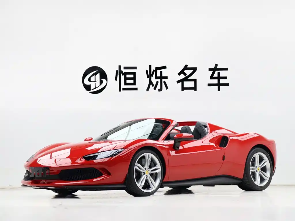 Ferrari 296 2026 2022 3.0T V6 GTS