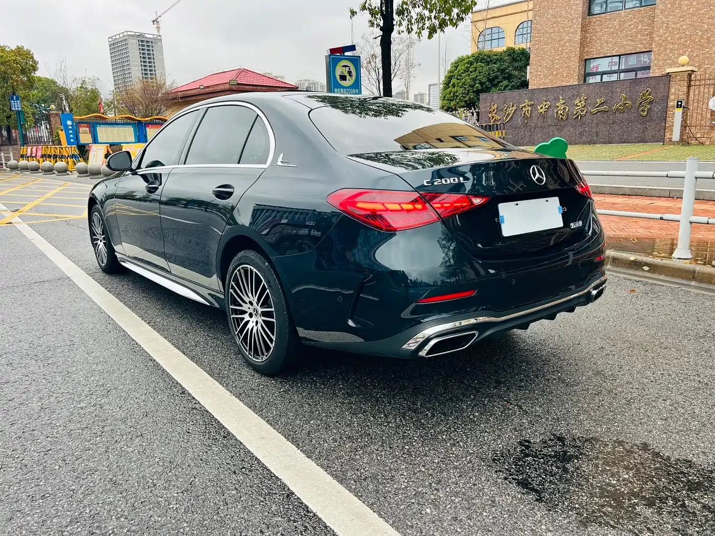 Mercedes-Benz C-Class 2024 C 200 L Sport Edition фото 12
