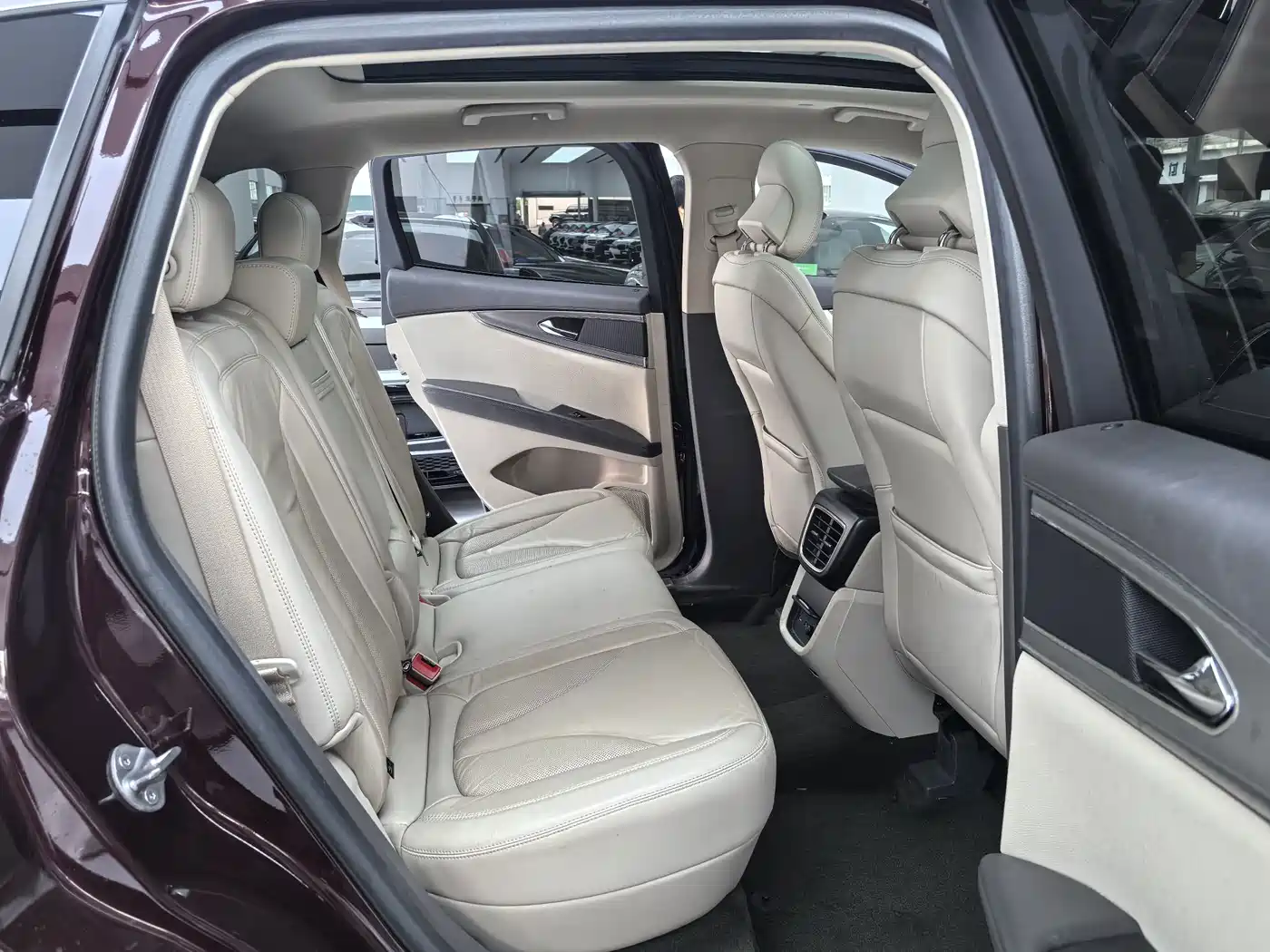 Lincoln Nautilus (Import) 2019 2019 2.0T 2WD Zunxiang Edition China V