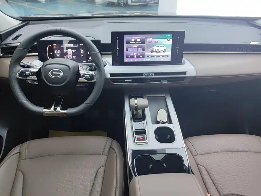 GAC Trumpchi GS4 2025 2024 MAX 1.5T Pilot Edition