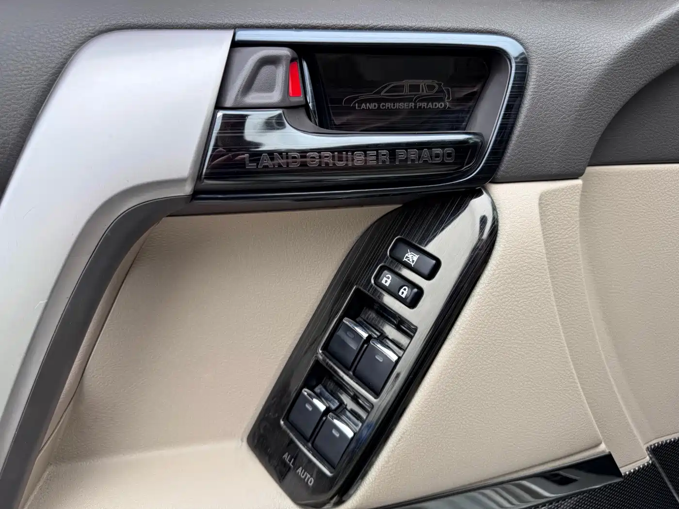 Toyota Prado (Import) 2019 2017 Base Model