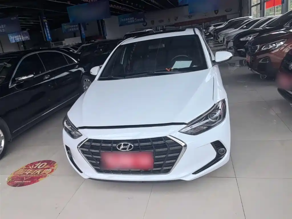 Hyundai Elantra 2019 1.4T Dual-clutch XuanDong·Vitality Type фото 3