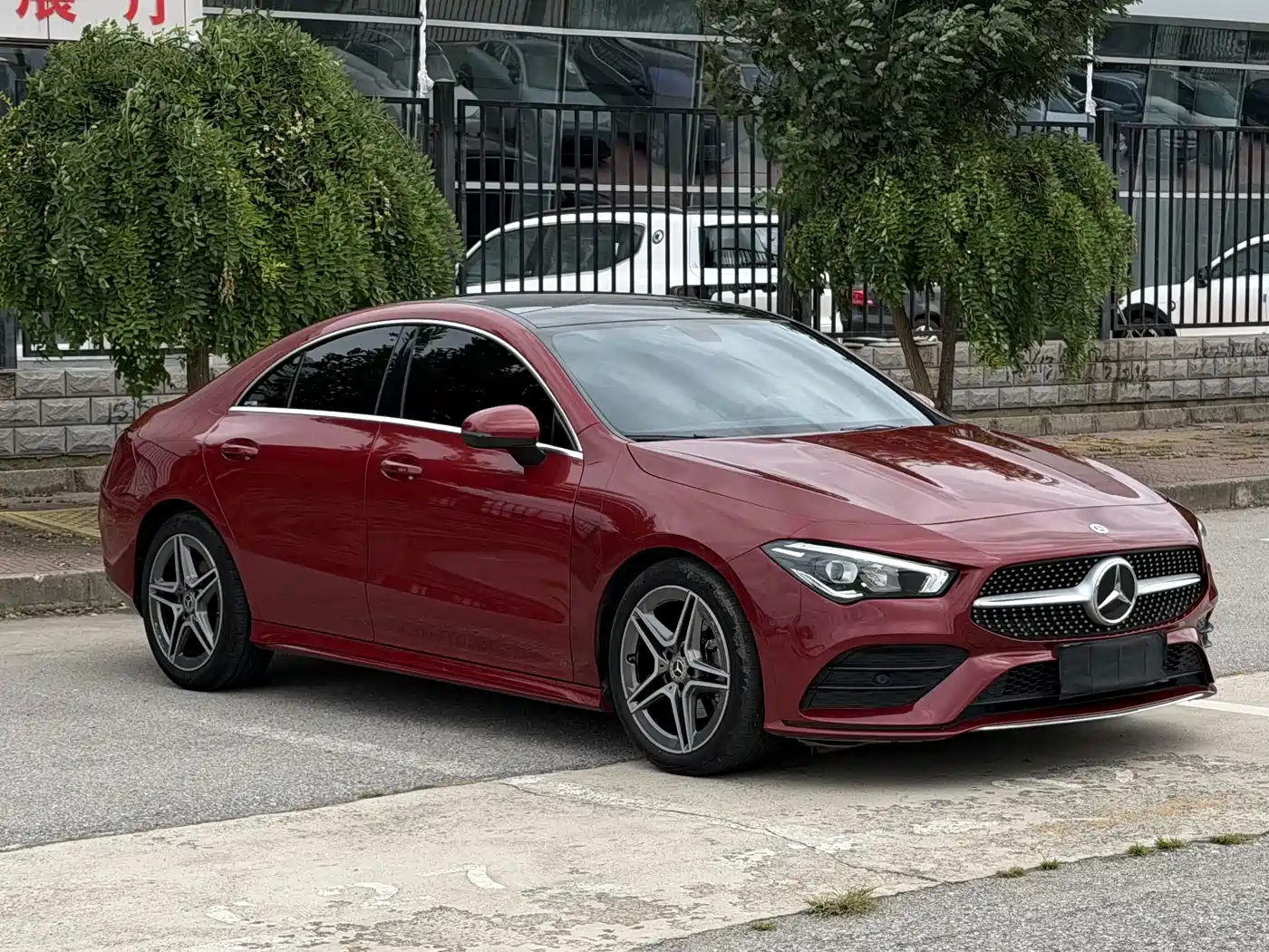 Mercedes-Benz CLA (Import) 2022 2021 CLA 200