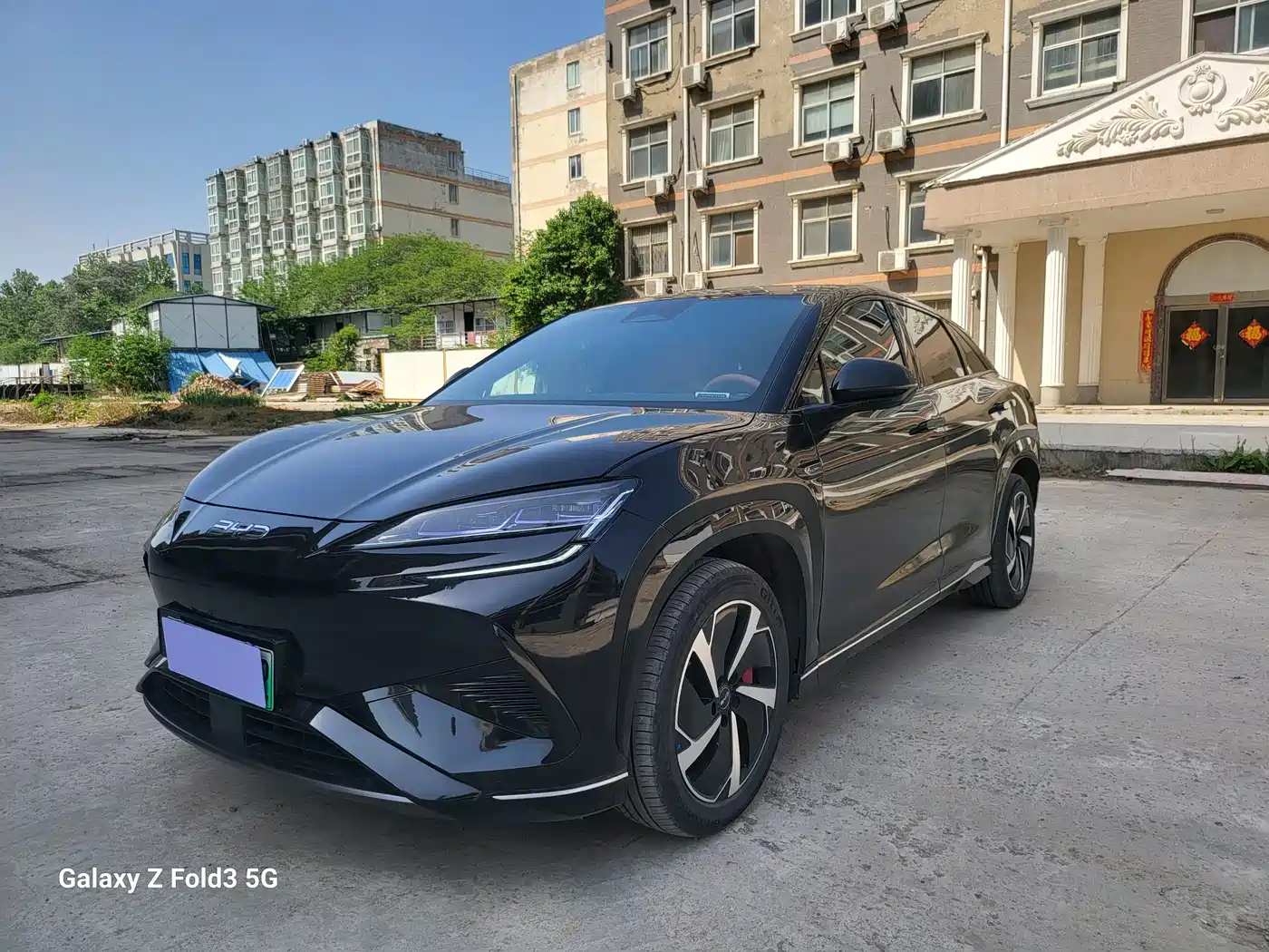 BYD Sealion 07 EV 2024 610 Intelligent Navigation Edition