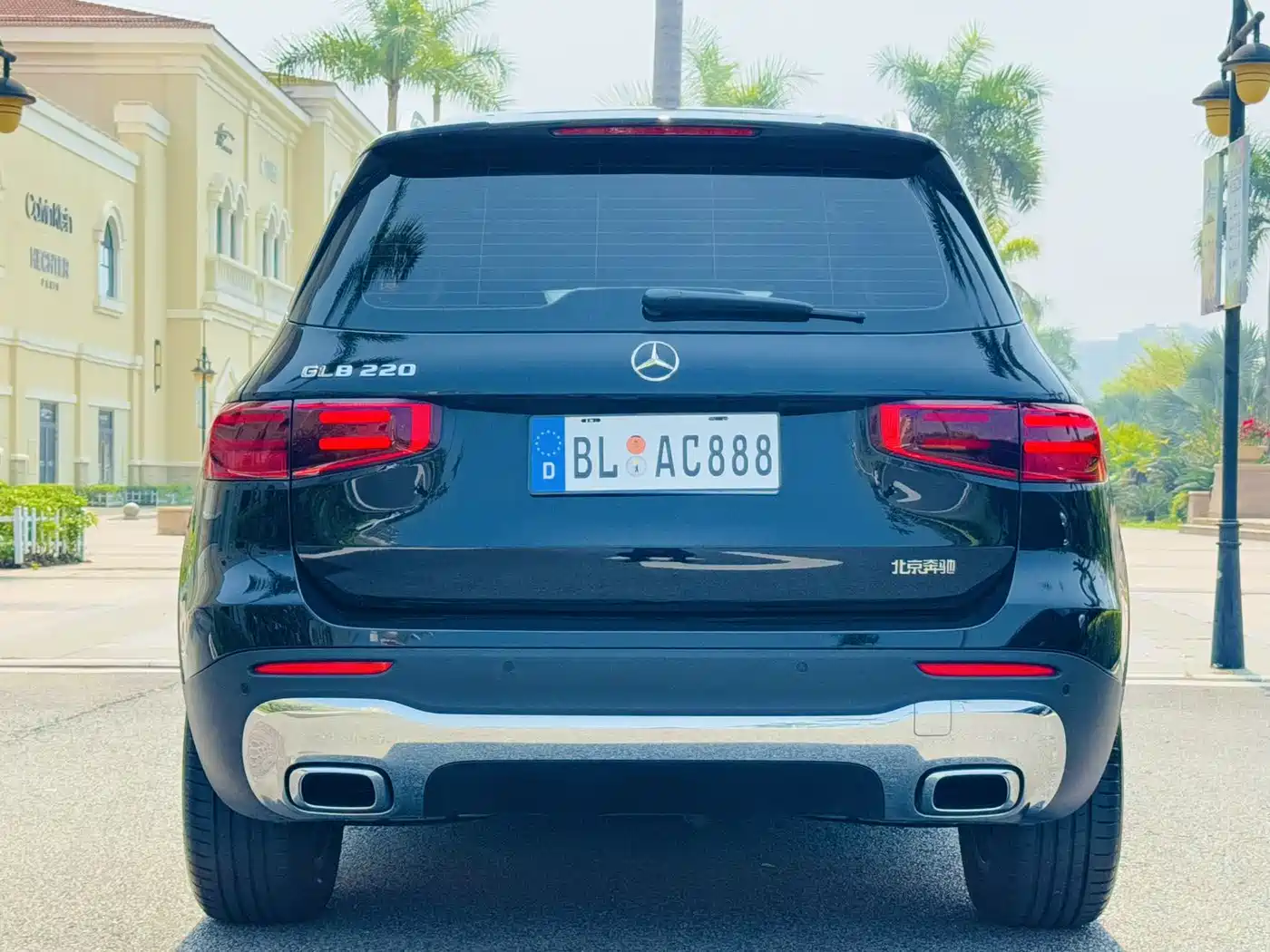 Mercedes-Benz GLB 2024 GLB 220 Dynamic фото 8