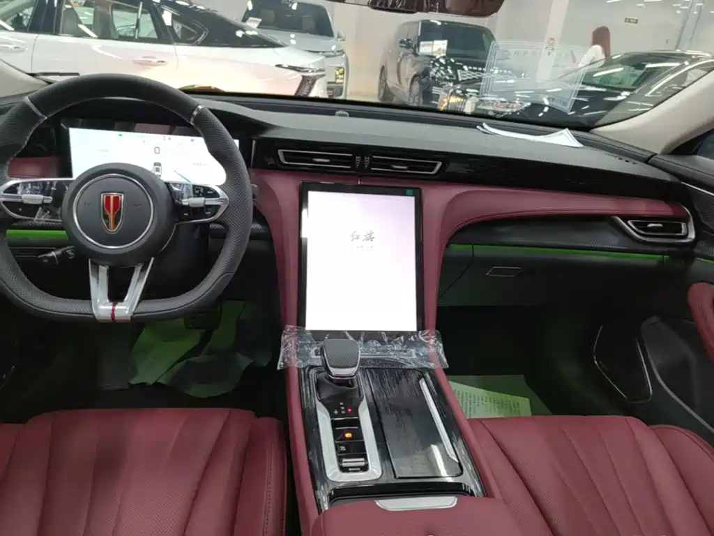 Hongqi H5 2026 2025 2.0T Automatic Mystic Shadow 2 Million Edition