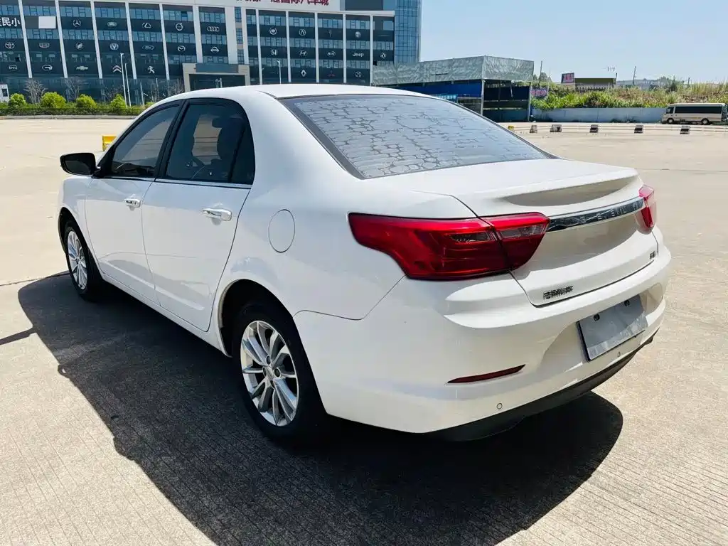 Geely Vision 2020 2019 Upgrade 1.5L CVT Luxury China VI