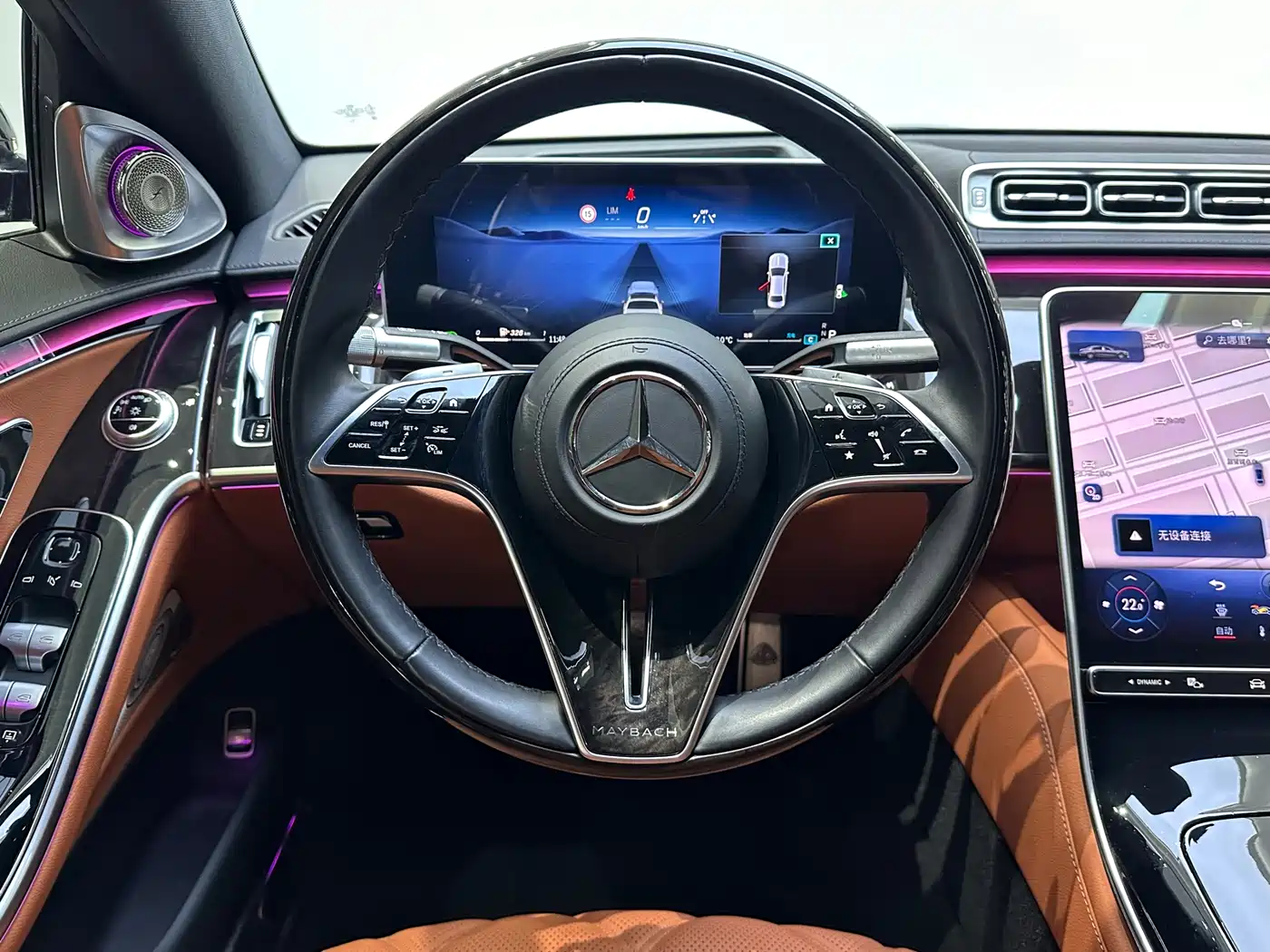 MERCEDES-BENZ MAYBACH S CLASS