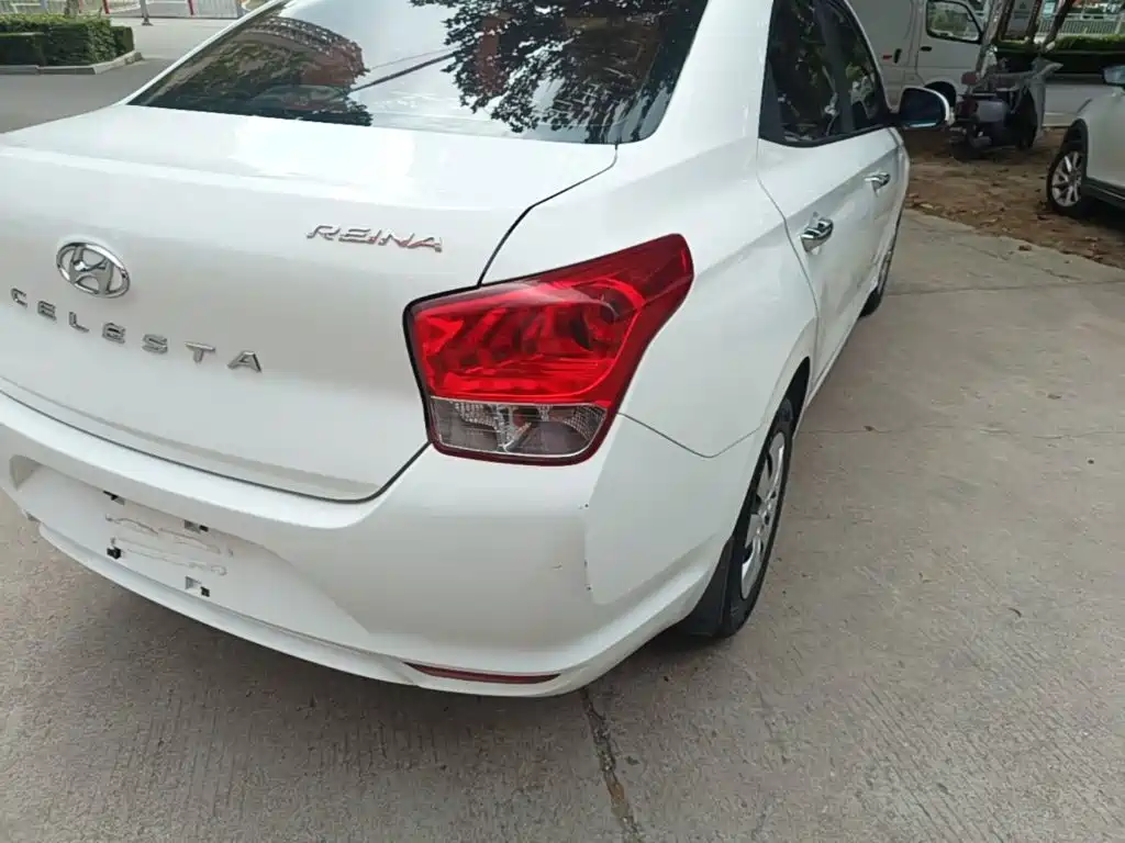 Hyundai Verna 2019 2017 1.4L Manual Renewal China V