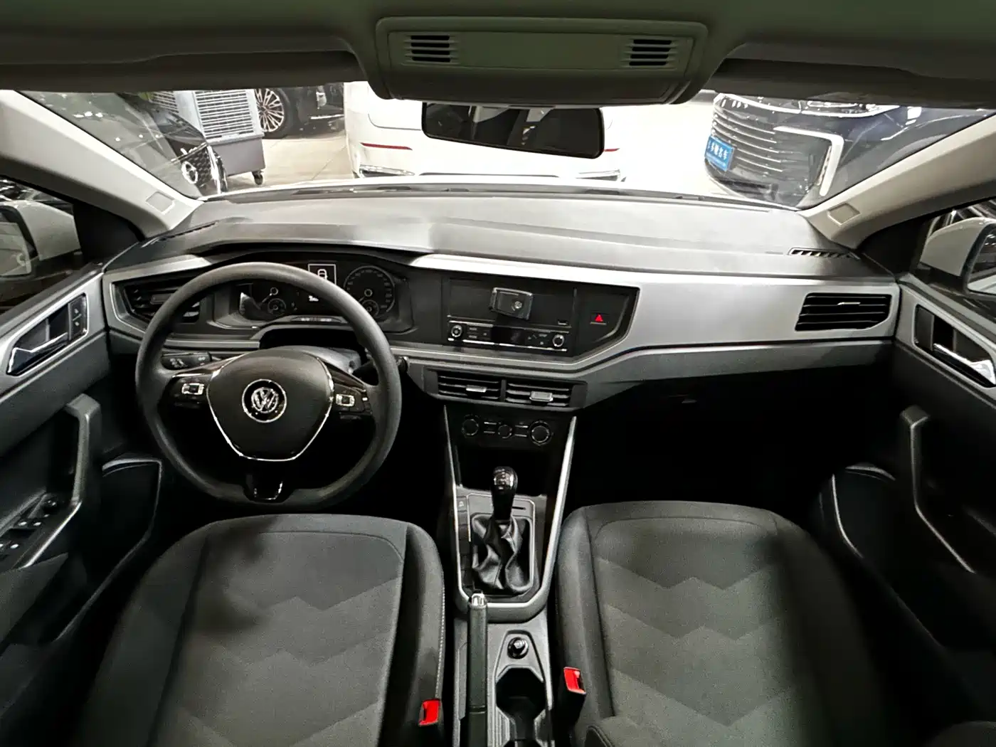 Volkswagen Polo 2021 2019 Plus 1.5L Automatic Panorama Enjoyment Edition