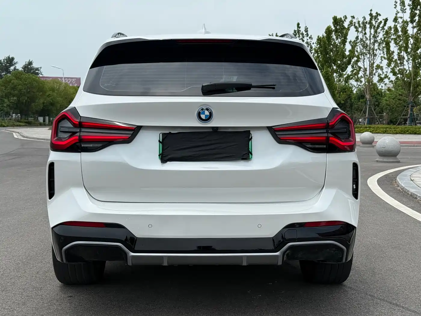 BMW iX3 2024 2024 Leading Edition