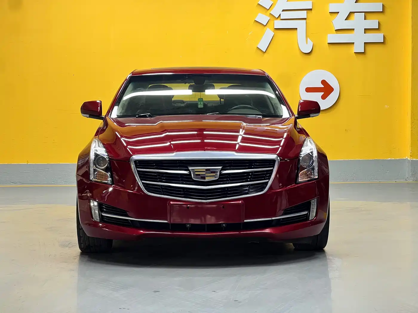 Cadillac ATS-L 2016 28T Fashion Model фото 2