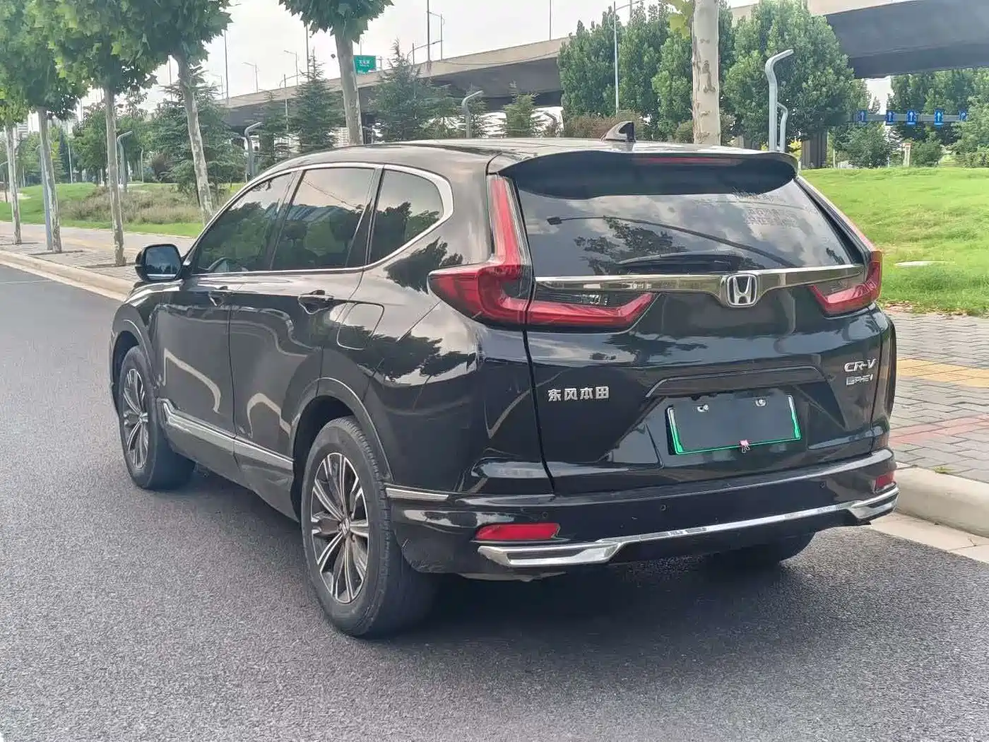 Honda CR-V New Energy 2022 2021 Sharp Hybrid e+ 2.0L Wisdom Edition