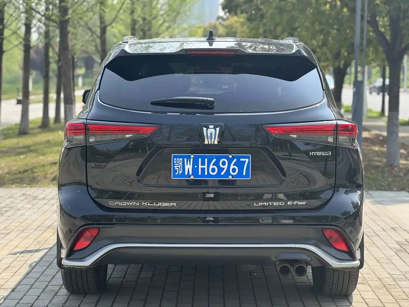 Toyota Crown Kluger 2023 2022 2.5L HEV 4WD Flagship Edition