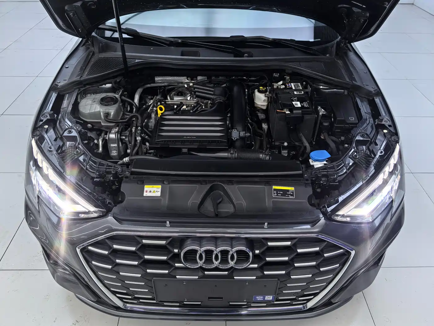 Audi A3 2023 A3L Limousine 35 TFSI Fashion Sport фото 14