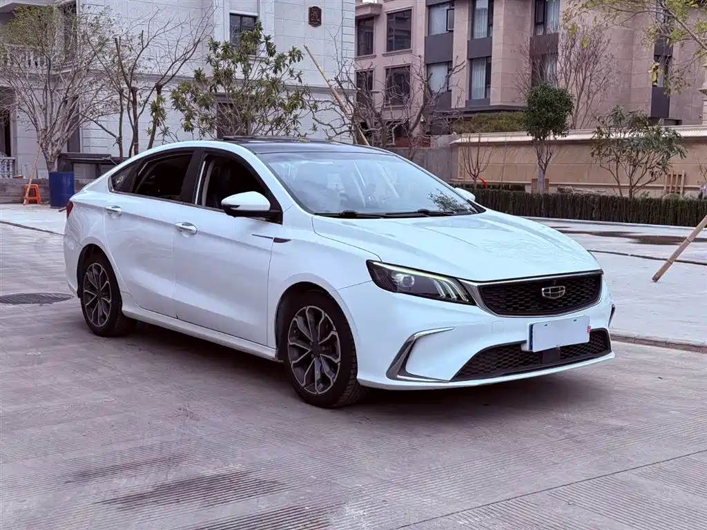 Фото 3 - Geely Binrui