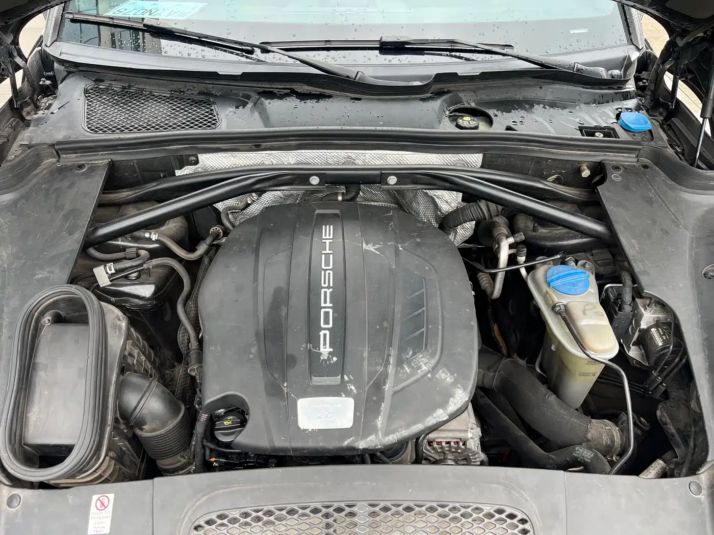 Porsche Macan 2014 Macan 2.0T фото 14
