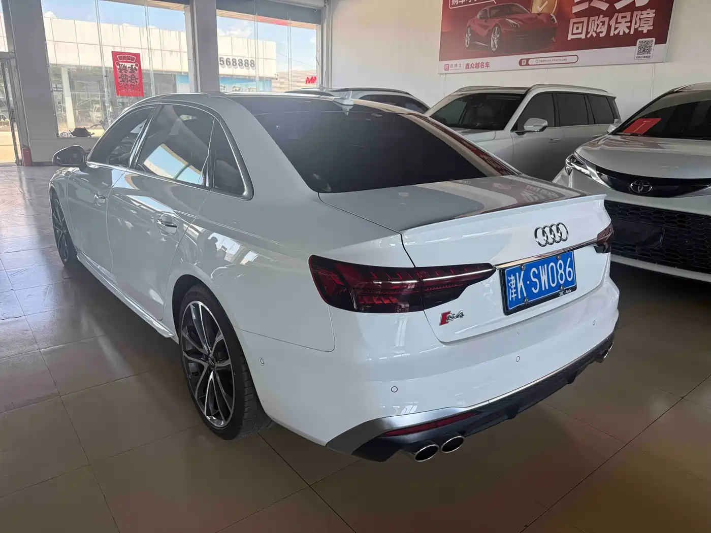 Audi A4L 2020 45 TFSI quattro Premium Dynamic фото 4