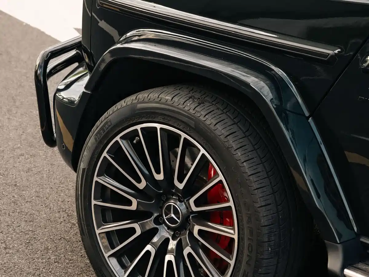 Mercedes-Benz G-Class 2019 Facelift G 500 фото 6