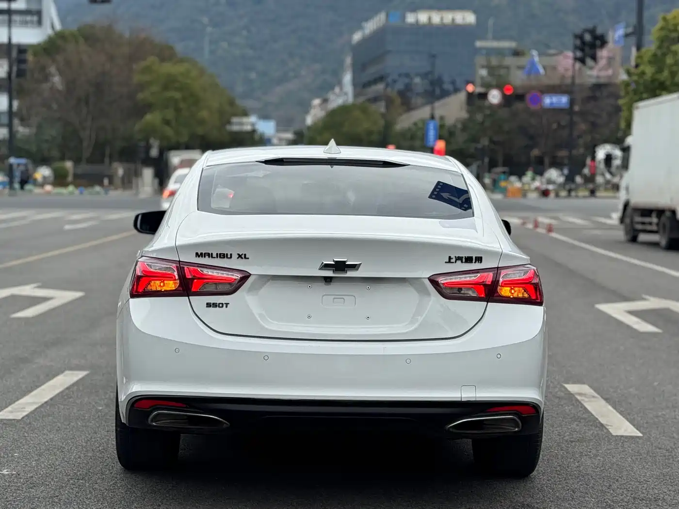 Chevrolet Malibu XL 2021 Model Redline 550T Auto Sharp Connect Edition фото 6