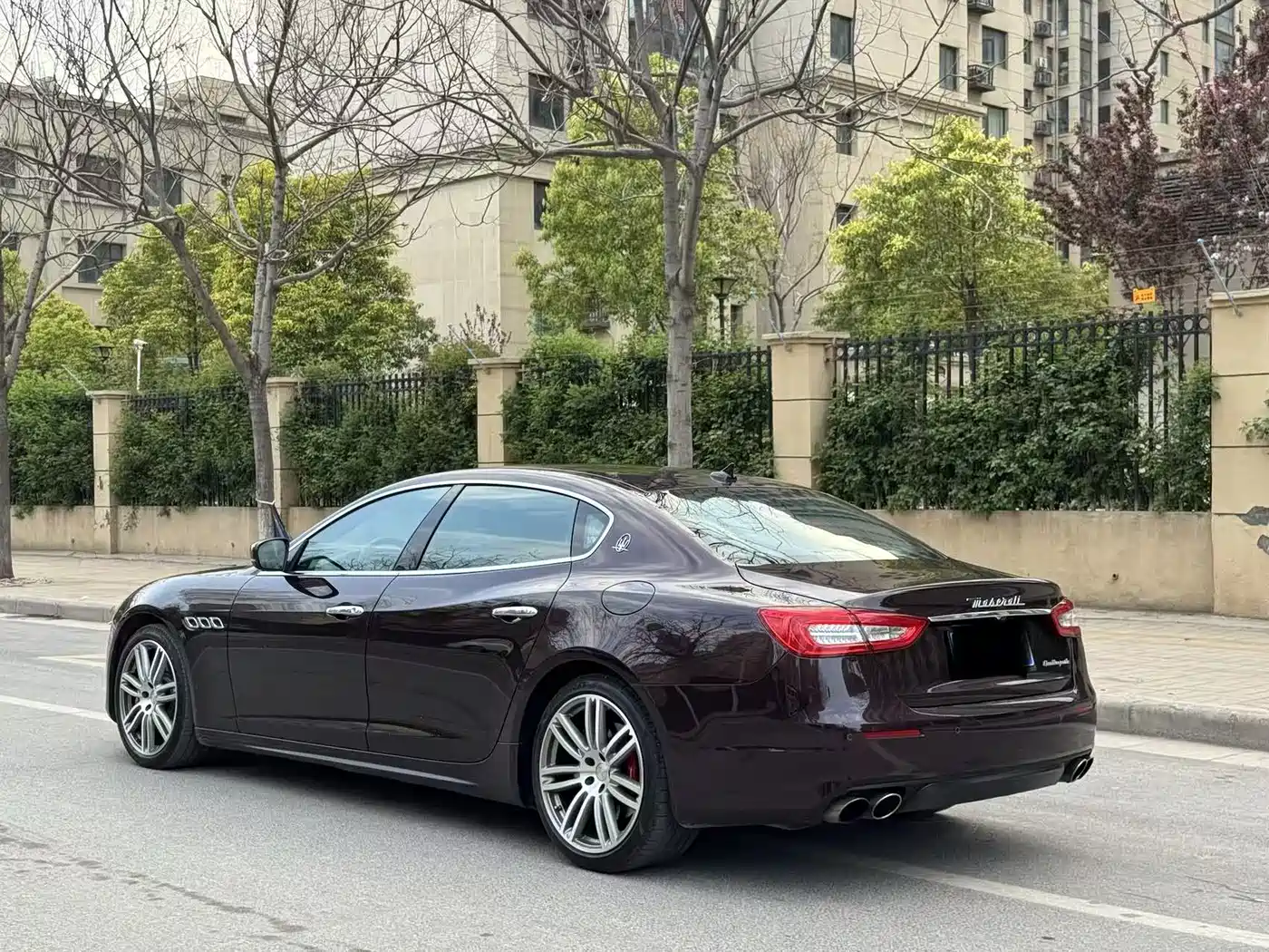 MASERATI PRESIDENT
