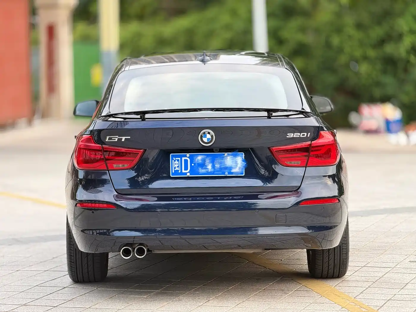 BMW 3 Series GT 2017 320i Fashion фото 5
