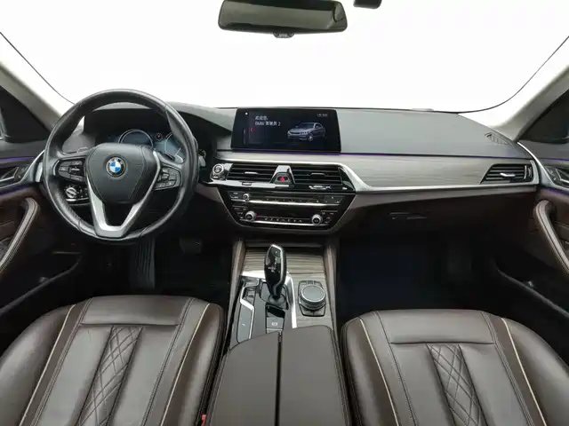 BMW 5 Series 2018 530Li Leading Luxury Package — фото 5