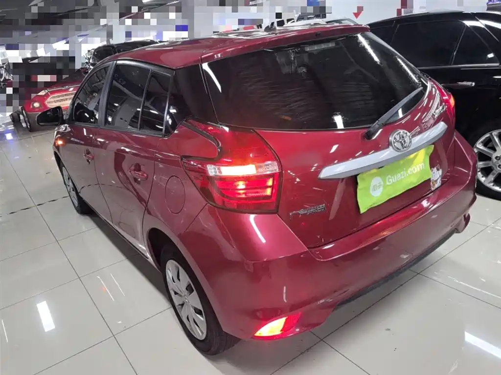 Toyota YARiS L Zhi Xuan 2016 Facelift 1.5E CVT Charming Edition фото 5