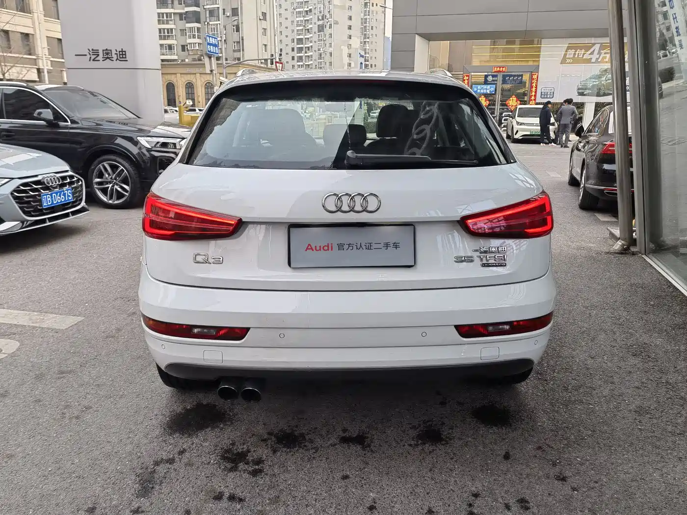 Audi Q3 2017 35 TFSI quattro AWD Style фото 7