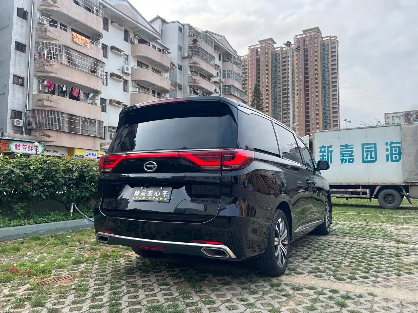 GAC Trumpchi Trumpchi M8 2018 320T Premium Edition фото 6