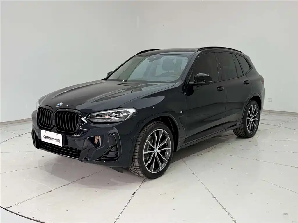 BMW X3 2023 Facelift xDrive30i Leading M Night Package фото 5