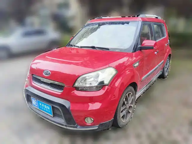  Kia Soul 2010 1.6L AT Premium