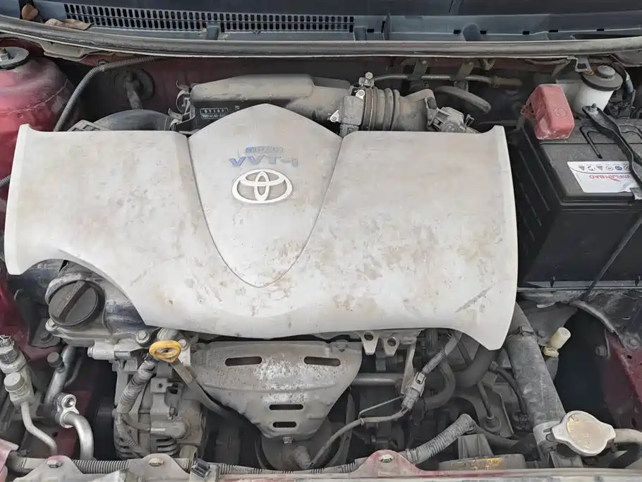 Toyota Vios 2014 1.5L Automatic Wisdom Edition фото 10