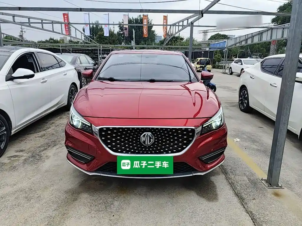 MG MG6 2018 2017 20T Automatic Trophy Premium Internet Edition China V