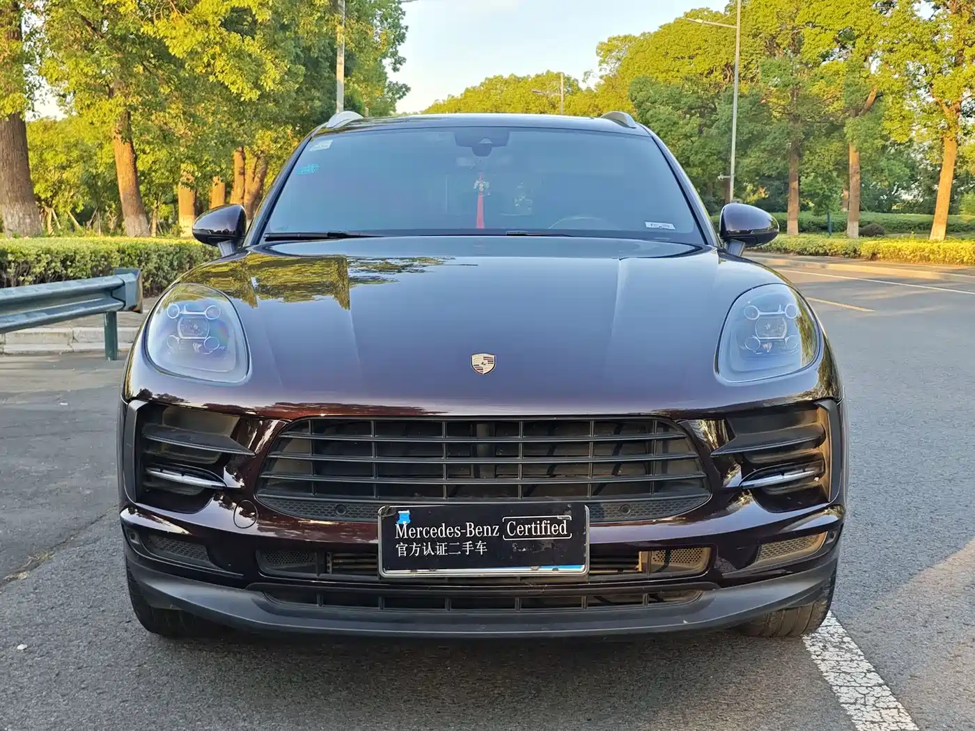 Porsche Macan 2018 Macan 2.0T фото 2