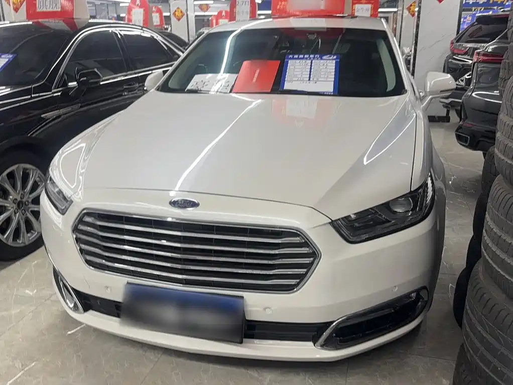 Ford Taurus 2016 2015 EcoBoost 245 Luxury