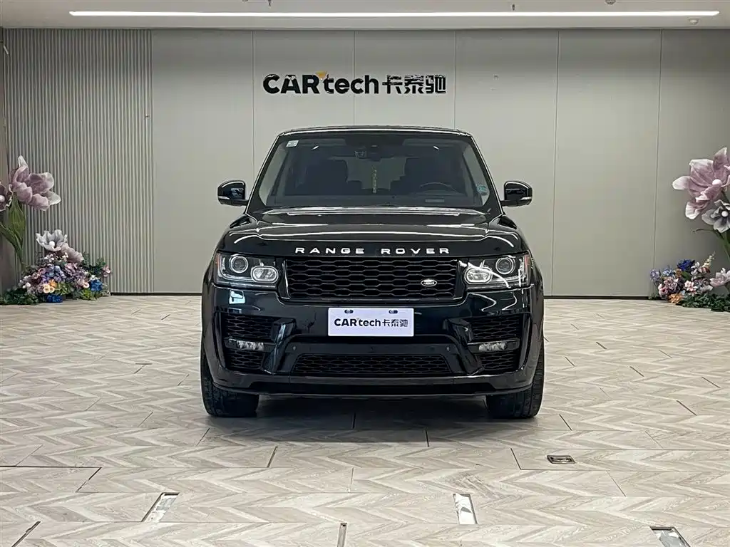 Land Rover Range Rover 2014 5.0 SC V8 AB Autobiography LWB фото 2