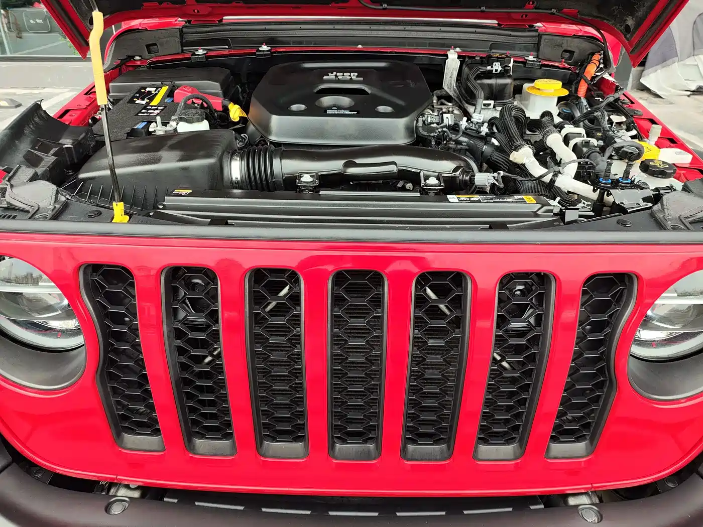 Jeep Wrangler 4xe 2023 2021 4-Door 2.0T 4xe Rubicon