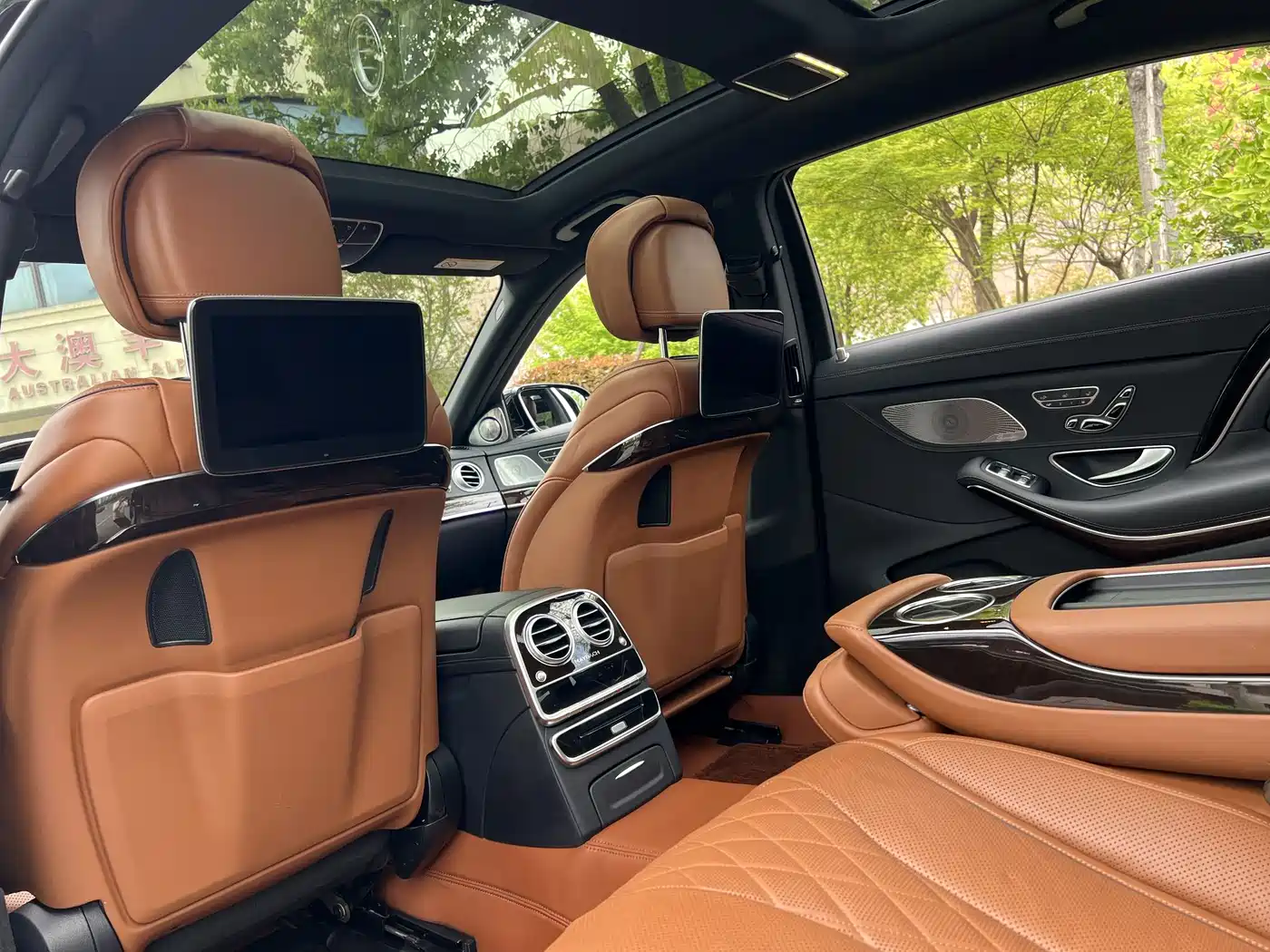 MERCEDES-BENZ MAYBACH S CLASS