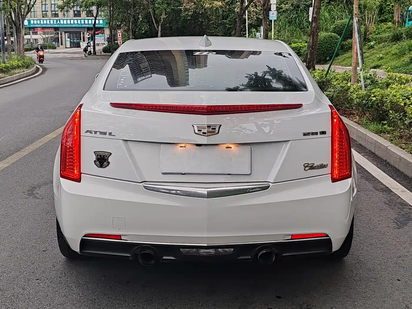 Cadillac ATS-L 2017 28T Technology фото 3