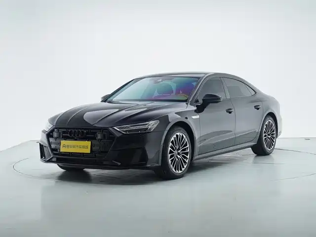 Audi A7L 45 TFSI, Люкс