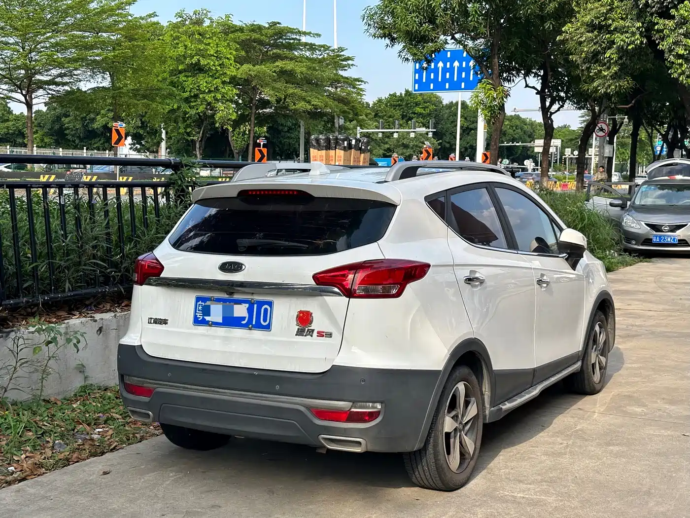 JAC Refine S3 2017 2017 1.6L CVT Smart Connect